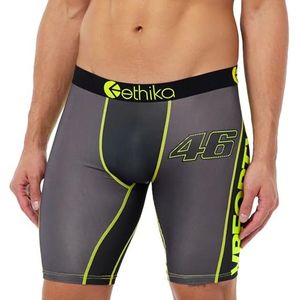Ethika Underwear VR Forty Six boxershorts, grijs/geel M, geel/grijs, standaard voor heren, Geel/Grijs, M