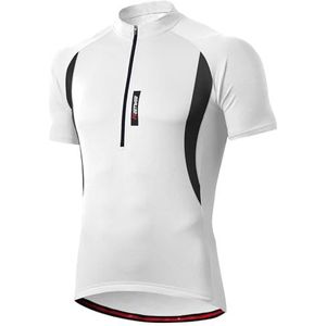 FEIXIANG Mannen Wielertrui Shirt Mountainbike T-shirt Kleding Rode MTB Cyclus Jerseys Fietsen Top Fiets Tops Racing Kleding