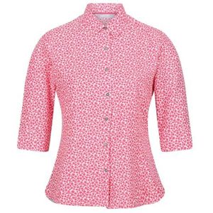 Regatta Nimis IV T-shirt, tropisch roze bloemen, 14