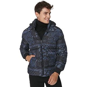 Trendyol Winterjas - Zwart - Puffer, Zwart, XL