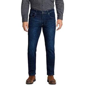Pioneer Rando Jeans voor heren, Donkerblauw gebruikte Buffies 6815, 36W x 40L
