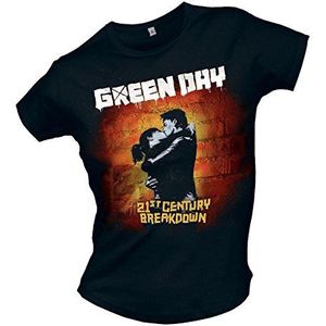 Universal Music Shirts Green Day - 21st Century Cover 0917825 Dames Shirts/T-shirts