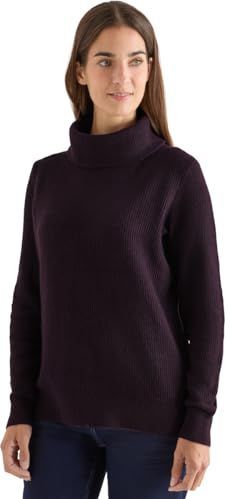 Cecil Dames Trui met structuur in Rood, Gr: L