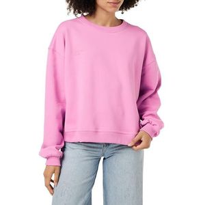 Beyond Now Frankie GOTS cropped sweatshirt | roze sweatshirts voor dames VK | lente trui voor dames | maat XS