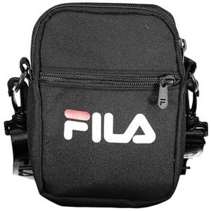 FILA Fresno Small Phone X-Body Pusher Bag, uniseks, zwart, zwart