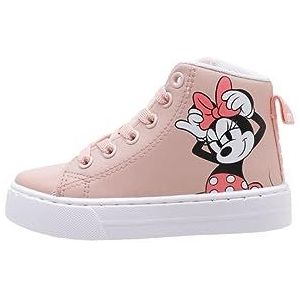Disney Minnie Mouse Sneakers, uniseks, kinderen, beige, 28 EU, Beige, 28 EU