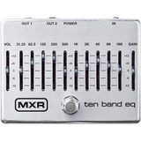 M 108S 10-band EQ Silver