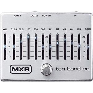 M 108S 10-band EQ Silver