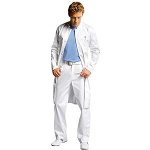 NeoLab 4-1197 Laboratoriummantel heren, opstaande kraag, mengweefsel, maat 52