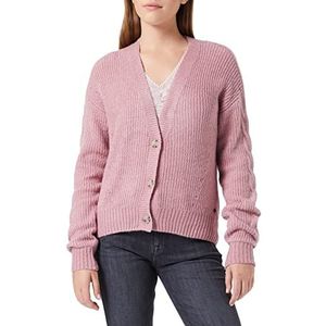 Garcia Dames Cardigan gebreide jas, Nostalgia Rose, M