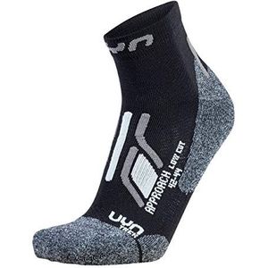 Wandelsok UYN Men Trekking Approach Low Cut Black Grey