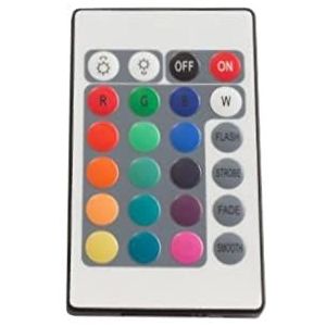 Silver Electronics RGB-controller met afstandsbediening voor ledstrips, wit