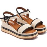 Gioseppo - Brockway - Wedgesandalen - Gewatteerde Binnenzool - Sleehak 4 cm