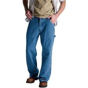 Dickies Heren Jeans, Steen gewassen Indigo Blauw, 44W x 34L
