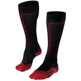 FALKE Dames HardloopSokken RU Compression Energy W KH Functioneel Material Met compressie 1 Paar, Zwart (Black 3008) - Kuitomwang W1, 35-38