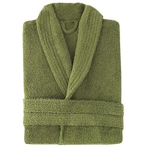Top Towel - Unisex Badjas - Douchebadjas voor Heren of Dames - 100% Katoen - 500g/m2 - Badstof Badjas, L