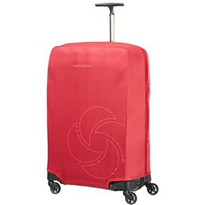Samsonite Global Travel Accessories - Foldable Medium/Large regenhoes, L, rood (red), Large, regenhoes