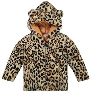 Dirkje Vest voor meisjes, Beige + Aop, 9 Maanden