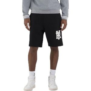 Replay Sweatshorts voor heren, regular fit, 098 Black, XS