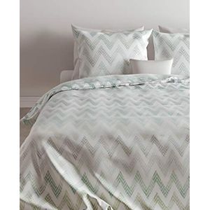 Zo.Home Heidi Duvet Cover, 100% Cotton, Mint, 240 x 220 Cm, 1.0 Pieces