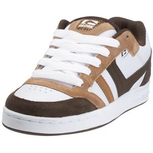 Globe Caliber, wit, bruin, 40 EU