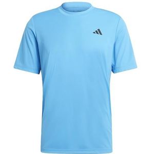 adidas Heren T-Shirt (Short Sleeve) Club Tee, Pulse Blue, HZ9844, M