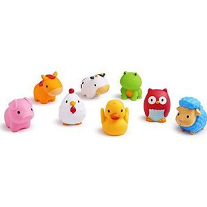 Munchkin Badspeelgoed - Bad Farm Squirters - Boerderij Badvriendjes