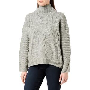 boundry Gebreide damestrui 39420085-BO02, grijs melange, XL/XXL, grijs melange, XL/XXL