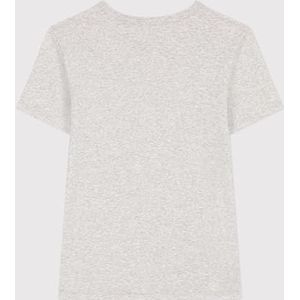 Petit Bateau T-shirt met korte mouwen voor dames, Grijs, S