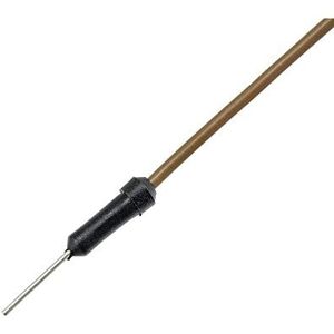 TRU Components Cavalier-kabel [1 x bekabeld stopcontact mannelijk - 1 x bekabeld stopcontact mannelijk] 0,07 m grijs