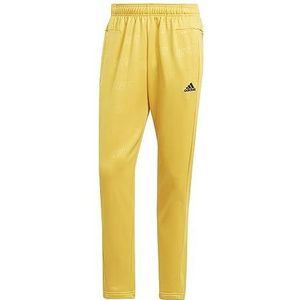 adidas HY1279 BL PNT1 Q4 sportbroek heren Preloved Yellow maat XL