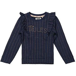 DJ DutchJeans Sweatshirt voor meisjes, blauw, 10 Jaar