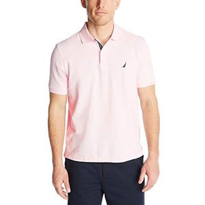 Nautica Men's Classic Short Sleeve Solid Polo Shirt