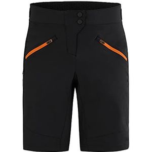 Ziener Dames outdoor shorts/wielwandelbroek - ademend | sneldrogend | elastische Nasita