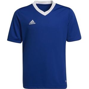 Adidas Entrada T-shirt Met Korte Mouwen Blauw -Years Jongen