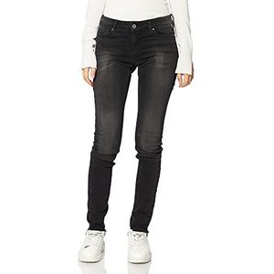 Replay New Luz jeans voor dames, Grijs (097 Dark Grey), 23W / 28L