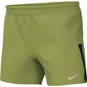 Nike Jongens Shorts B Nk Df Challenger Short, Pear/Black/Reflective Silv, FD0238-377, XL