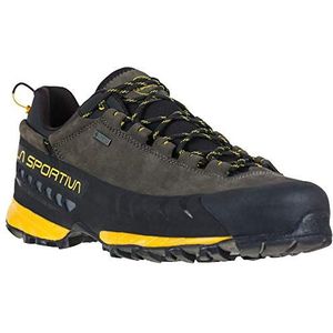 LA SPORTIVA TX5 Low GTX, wandelschoenen voor heren, carbon/geel, maat 38, Koolgeel 90010, 38 EU