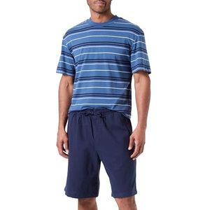 JPSTKARL JJSUMMER Linnen Blend Short, navy blazer, XS