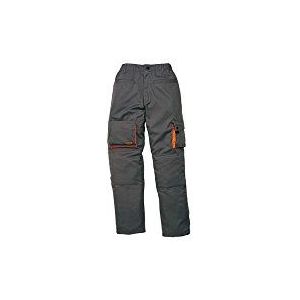 Delta plus - Broek 65/35 polyester katoen + grijze voering maat S