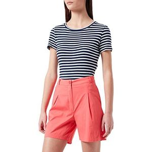 Mexx Casual shorts voor dames, koraalrood, L