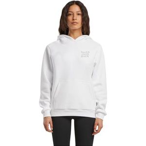 Miss Tee - Never Look Back - Hoodie - Zacht - 70% Katoen - 30% Polyester