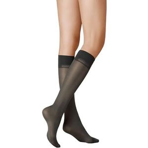 KUNERT dames kniekous, grafiet 0420, 35-38 EU