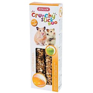 Zolux Crunchy Stick Hamster Appel/Ei 115 g