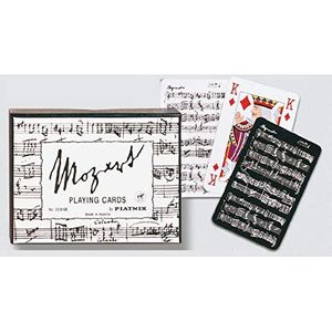 Mozart black & white: 2X55 CARTES