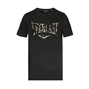 Everlast Spark Camo-t-shirt voor heren, zwart, S
