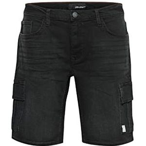 Blend Heren Denim Shorts, 200297/Denim Black, XL, 200297/Denim Zwart, XL