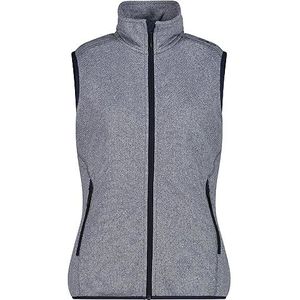 CMP - Vest van Knit-Tech voor dames, B.Blue-White, 48
