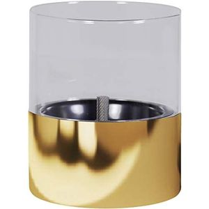 Tenderflame TR100/G Lilly, goud, 250 ml tank, ca. 9 uur brandduur, geurloos