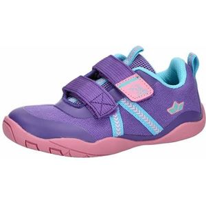 Lico Unisex Aride V blotevoetenschoenen voor kinderen, Lila turquoise, 24 EU
